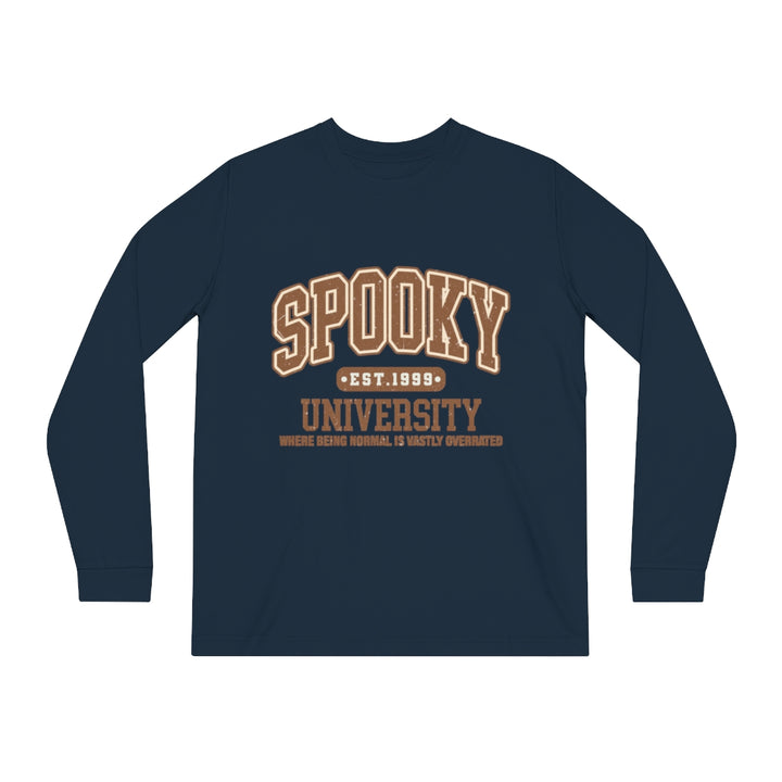 Spooky University Organic Cotton Unisex Long Sleeve Tee