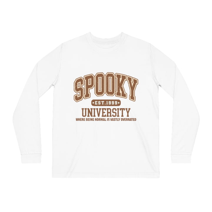 Spooky University Organic Cotton Unisex Long Sleeve Tee