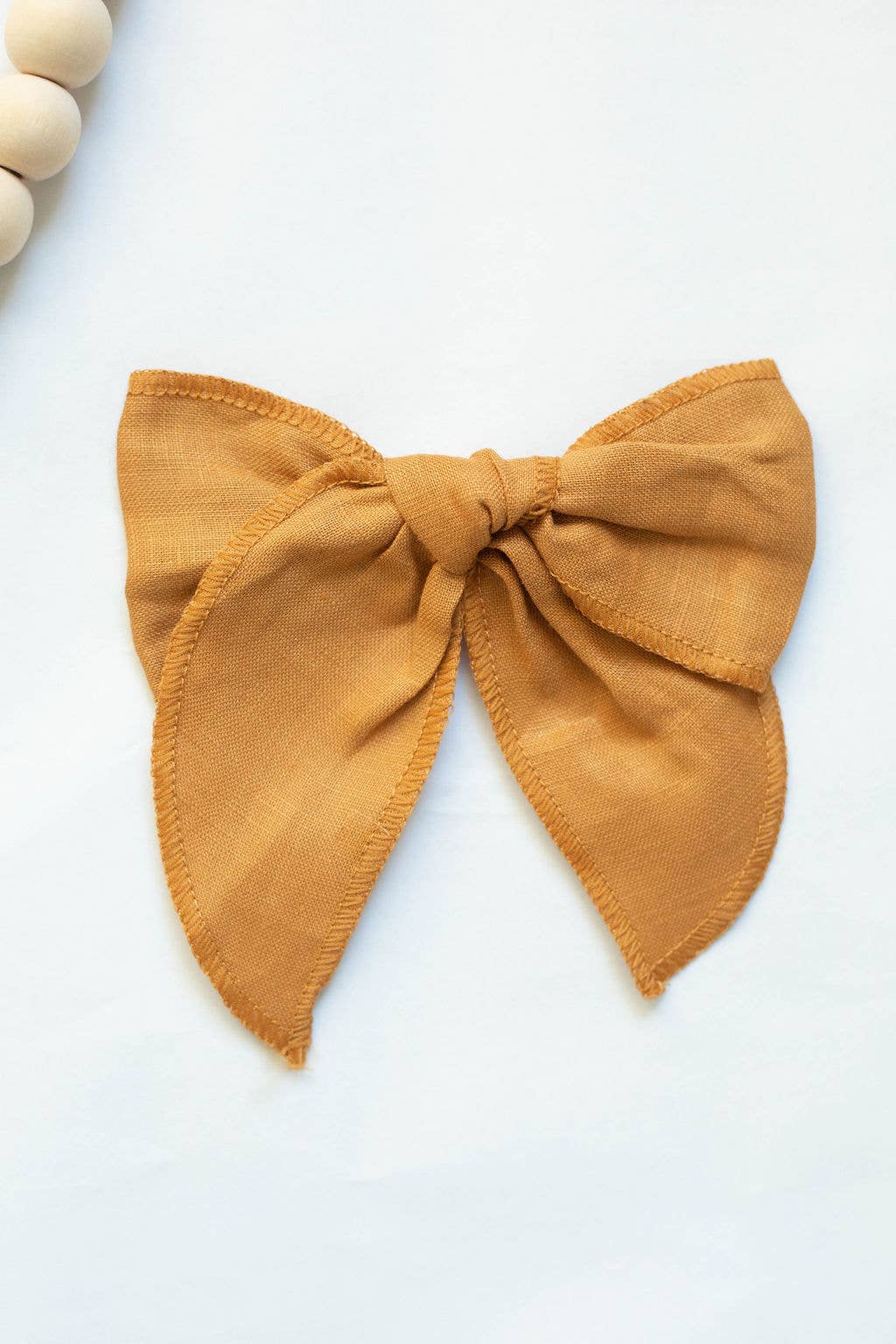 Light Brown - Linen Fable bows