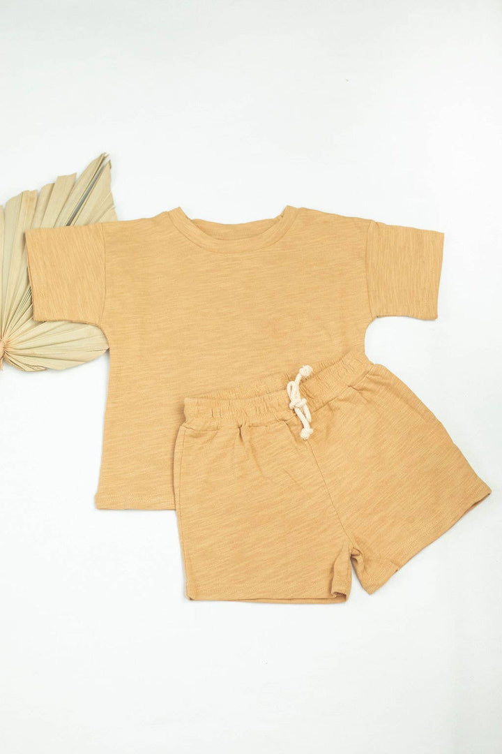 Short Sleeve Baby Lounge set