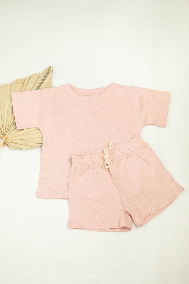 Short Sleeve Baby Lounge set