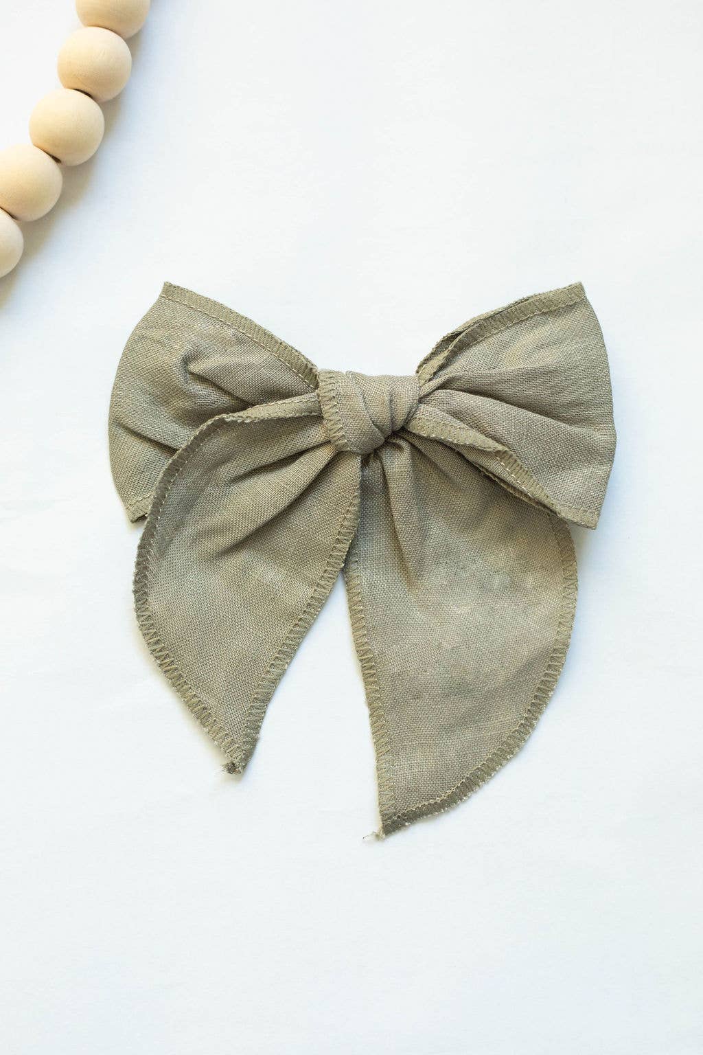 Light Brown - Linen Fable bows
