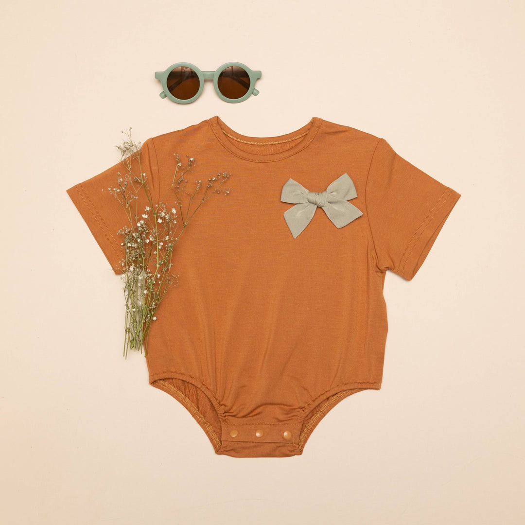 Bamboo bubble romper